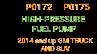 High Pressure Fuel Pump Replacement GM Truck