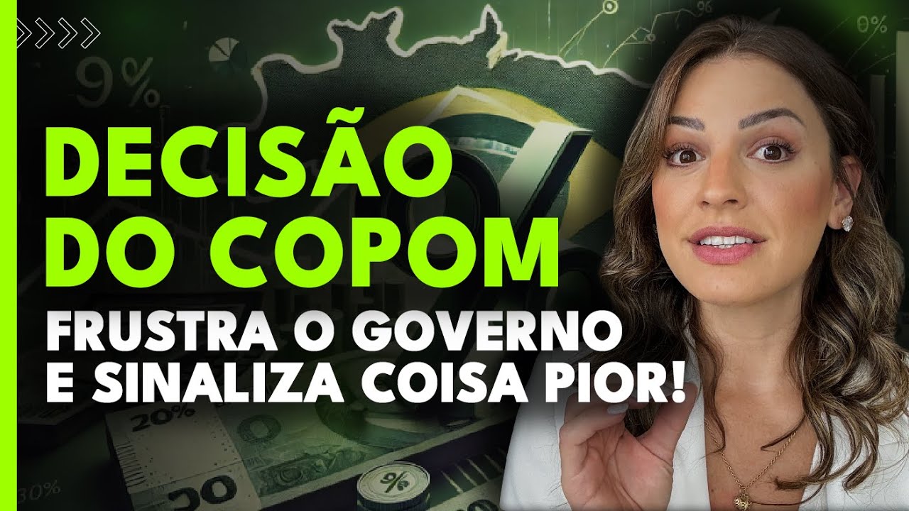 O QUE A DECISÃO UNÂNIME DO COPOM DE MANTER A TAXA SELIC EM 10,50% NOS INDICA?