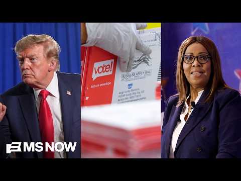 ‘You have to CHEAT’ if you have nothing to run on: NY AG on Trump’s efforts to restrict voting