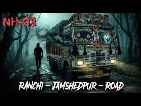 NH-33: Ranchi–Jamshedpur Road: ट्रक ड्राइवर की खौफनाक आपबीती || NH-33 Haunted Story || Vk Horror ||