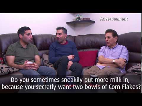 #myperfectbowl with Gogglebox's Siddiqui Family