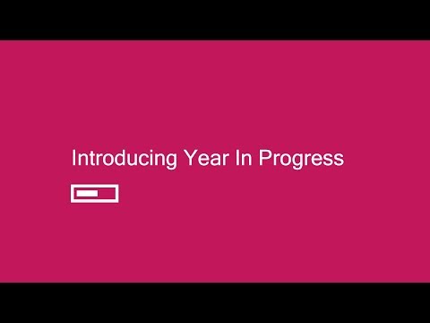 Year In Progress - Deadline Tr Video