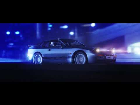 車の画像や映像を3DCGで作成します