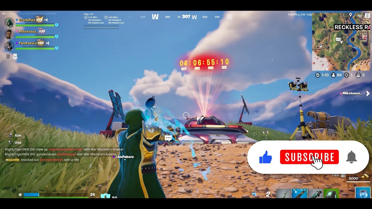 New Fortnite Update! Dr Doom Gameplay | Chapter 5 Season 4 | 1440P