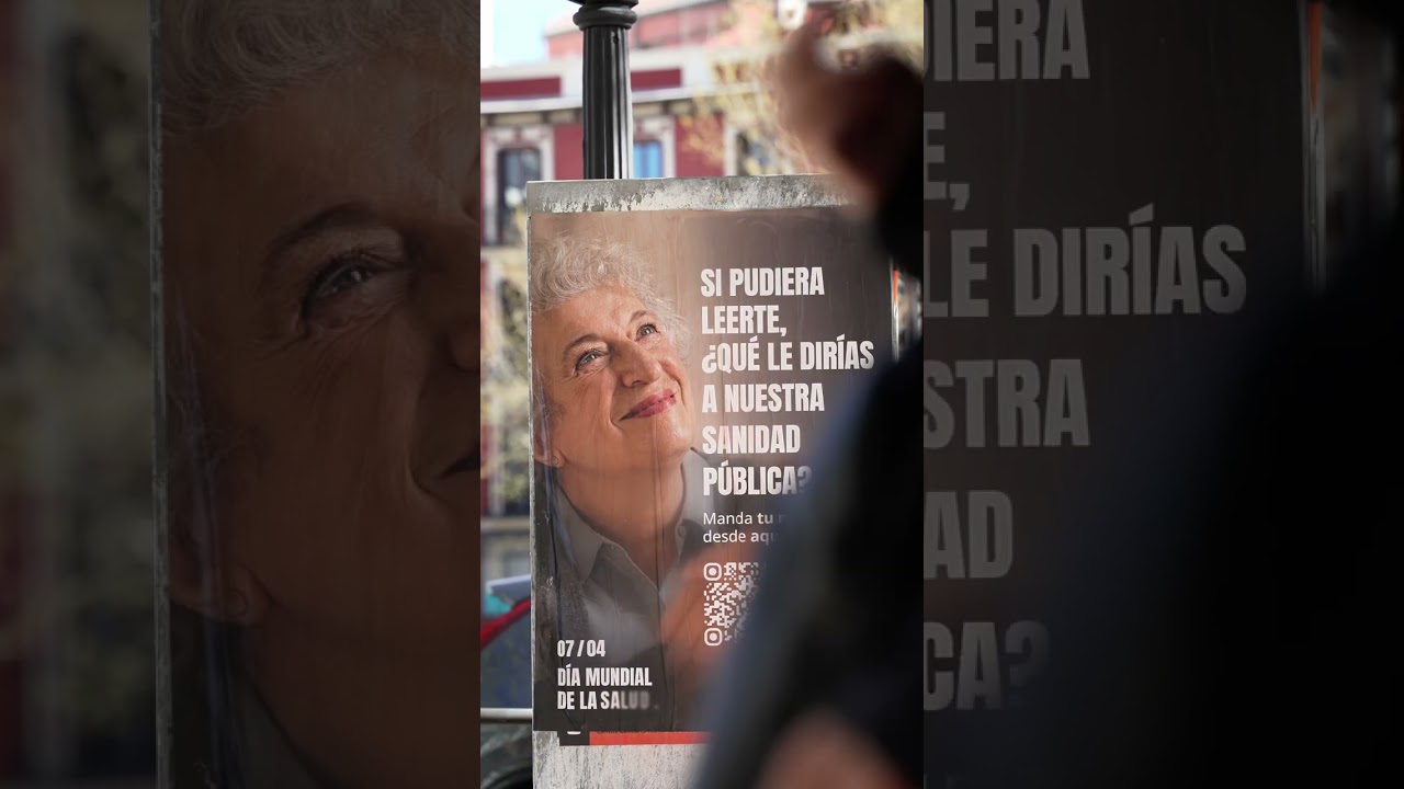 Si pasas por aquí, deja tu mensaje escaneando el QR - 07/04 👨‍⚕️