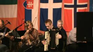 Alan Nicolsan,Marie Fiedling,Garry Peterson and friends playing at The 2010 Shetand AAF Festival