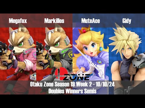 OZone19W2 - DWS - Megafox & Markillos vs MuteAce & Gidy