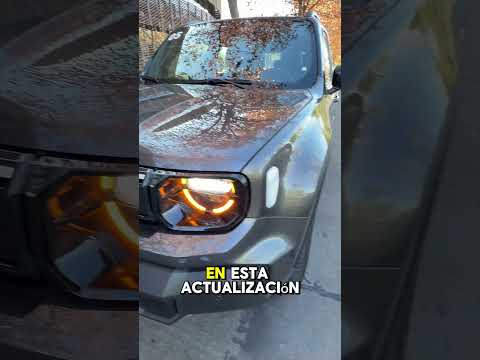 Estreno en Chile del actualizado Jeep Renegade, que les parece?