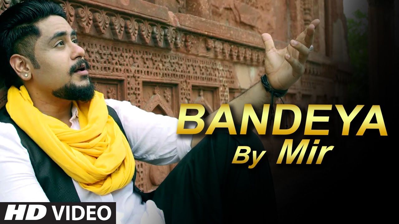 Bandeya (Title) Lyrics  | Bandeya | Mir | Mir | Zenif