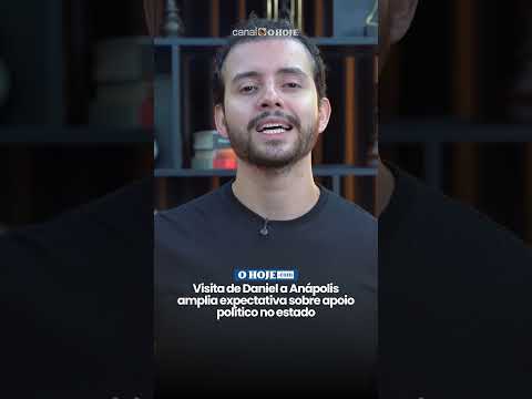 Visita de Daniel a Anápolis amplia expectativa sobre apoio político no estado