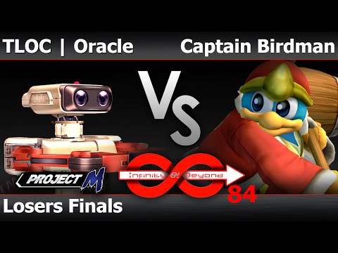IaB! 84 PM - TLOC | Oracle (ROB, Kirby) vs Captain Birdman (DDD) - Losers Finals