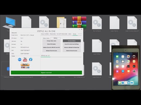iPad Mini 2 - IOS 12.5.5 Free UNTETHERED iCloud bypass iPhone 6, 5s, 6+  Battery Drain Fix (2021)