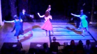 Lindy Hop Sheffield performs to: &quot;Watch the Birdie&quot; - Saturday 10th March, 2012.AVI