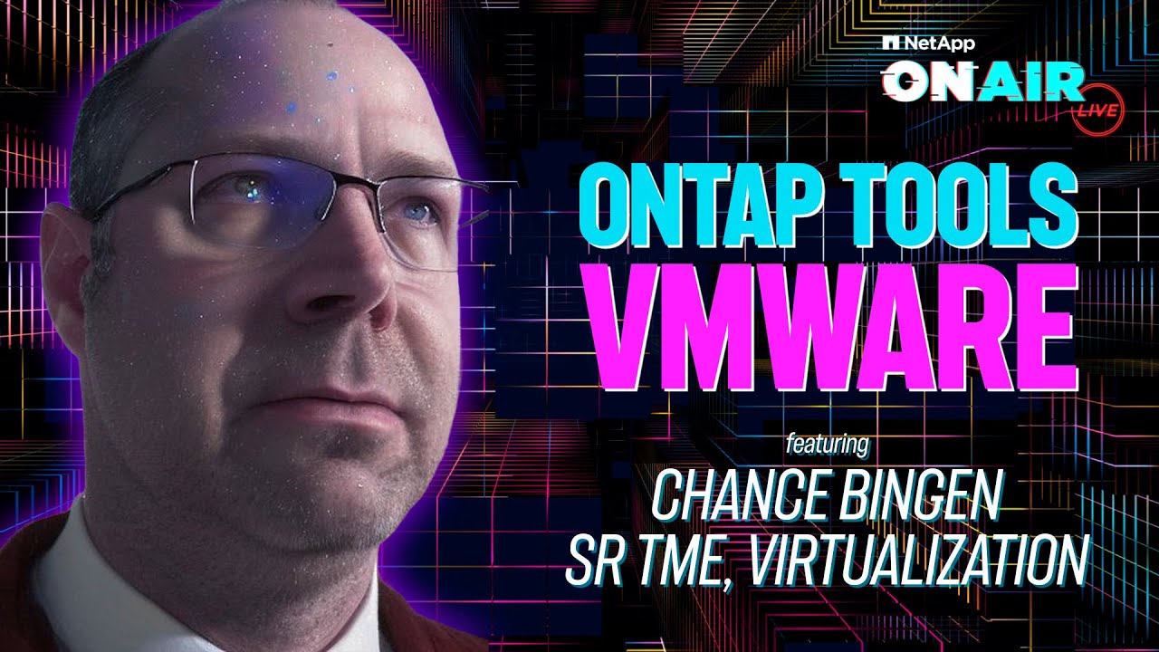 ONTAP Tools for VMware | NetApp ONAIR