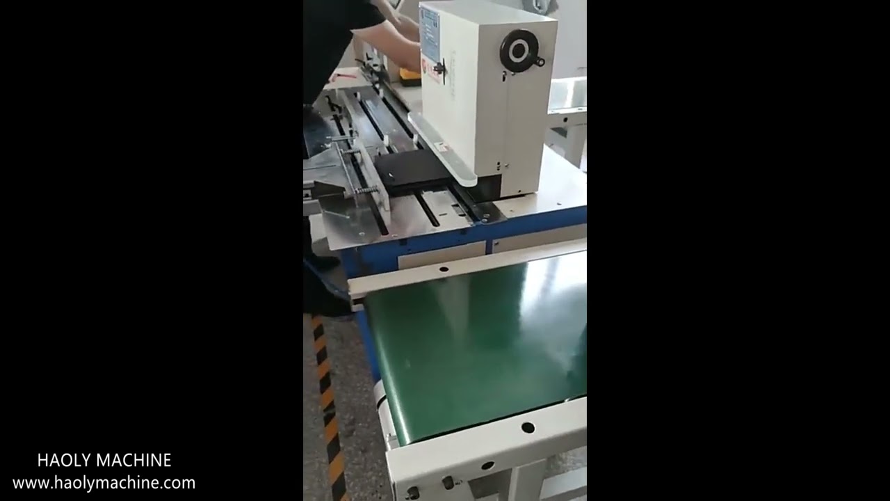 HL 4200 Semi Automatic Double Loop Wire Binding Machine