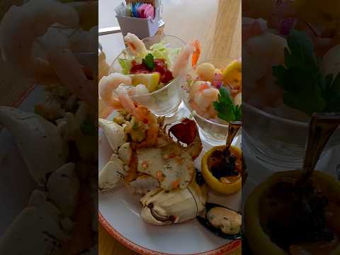 Thumbnail for Seafood lunch on Svmphony of the Seas #theflavorfuljourney
