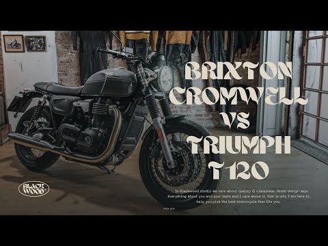 Brixton Cromwell 1200cc vs Triumph Bonneville T120 | Best Retro Motorcycle Comparison 2025