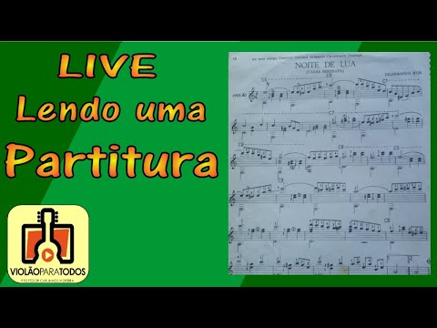 Lendo uma Partitura Violão Para Todos