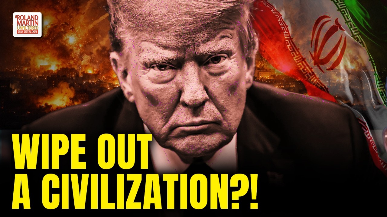 Trump: “A Whole Civilization Will Die Tonight”. Outrage Erupts Over Dangerous Iran Threat