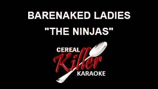 CKK - Barenaked Ladies - The Ninjas (Karaoke)