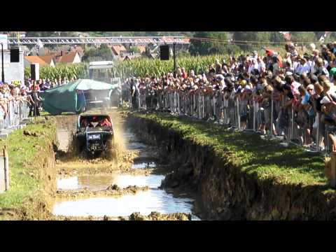 MUD RACE Urbach 2011 "Pauli Perfektion im Sack "