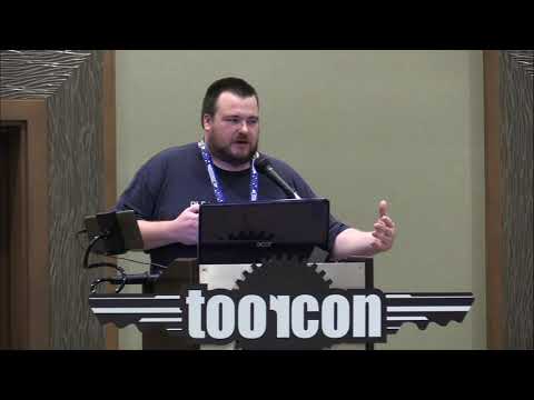ToorCon XX — UEFI IS SCARY - Gene Erik