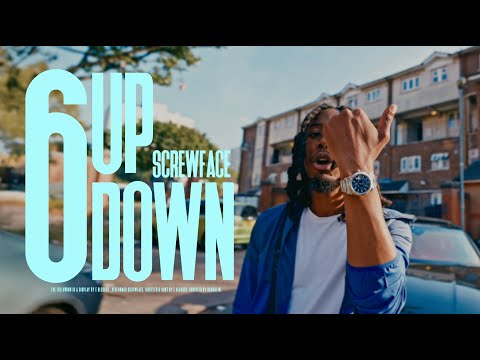 Screwface - 6 Up 6 Down (Official Music Video) #BIRMINGHAM
