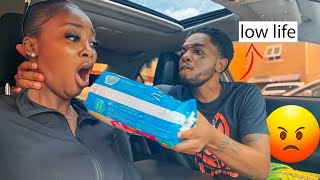 Download the video "Stealing PULL UPS At The Pharmacy Prank On Boyfriend"