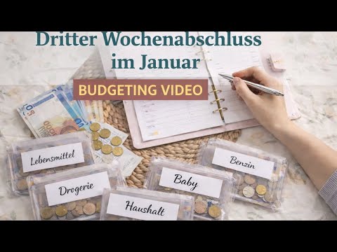 Wochenabschluss Nummer drei im Januar