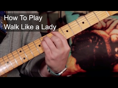 Walks Like A Lady - Journey