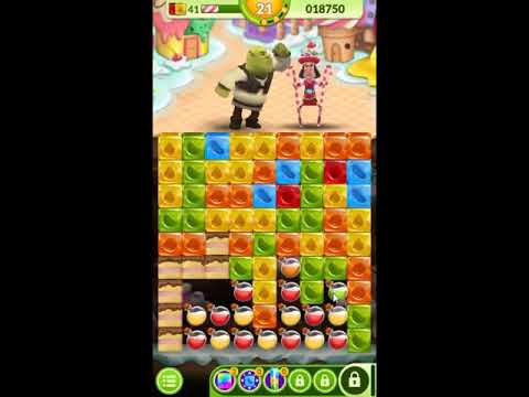 Shrek Sugar Fever Level 120 - NO BOOSTERS 👹🐴🐷 | SKILLGAMING ✔️