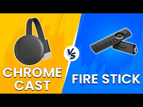 Google Chromecast vs Amazon Fire Stick -Which Streaming Device Is Best? (Watch This Before You Buy!)