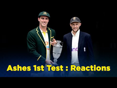 Aus v Eng, Ashes: Who Said What Ft. Cummins & Anderson