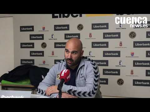 Sala de Prensa | Lidio Jiménez - [Ciudad Encantada 27- 30 FC Barcelona Lassa]