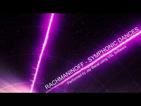 Rachmaninoff - Symphonic Dances - 1st Movement