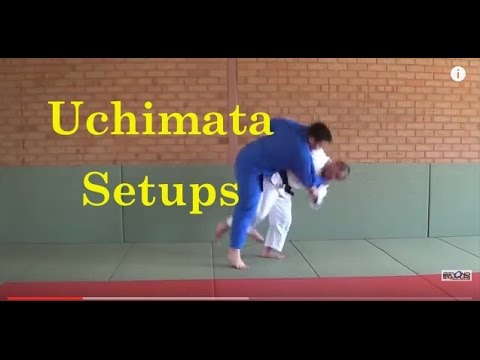 Uchimata - 5 different setups by Matt D’Aquino