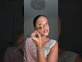 Pink Saree Makeup Look Nepal Makeup Tutorial Saree Browngirl Desi Nepaligirl Trending Shorts Pink