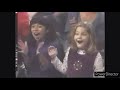 Courageous Kristen Performs Her Circus Act To The Hello Song For Barney S Friends