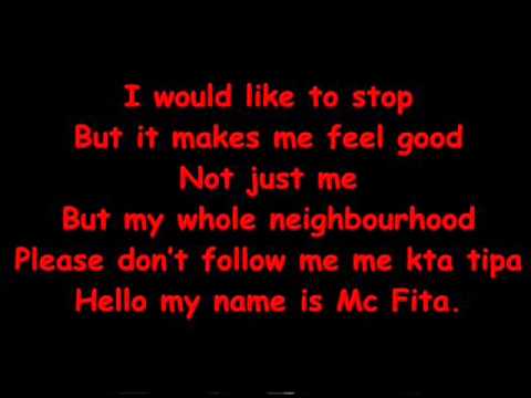 Mc Fita - Never Stops (Official Lyric Video)