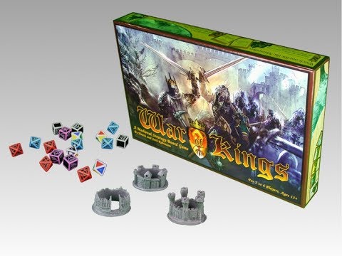 Tatooine Tableflip Unboxes War of Kings