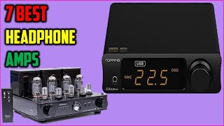✅Best Headphone Amps 2025 🔥 Top Audiophile Picks for Crystal-Clear Sound
