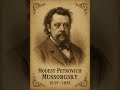 Modest Mussorgsky - Pictures at an Exhibition 🎨 Promenade III | The Gallery Continues