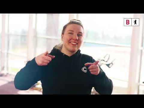 Neele Koopmann vom SC Charlottenburg sagt "Einfach testen"