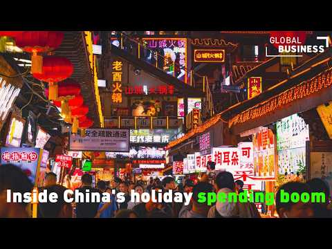 China's Golden Week boom: What record travel reveals about consumer spending