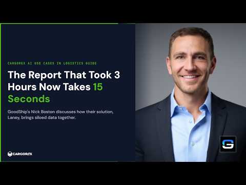 Nick Boston — The Report That Took 3 Hours Now Takes 15 Seconds