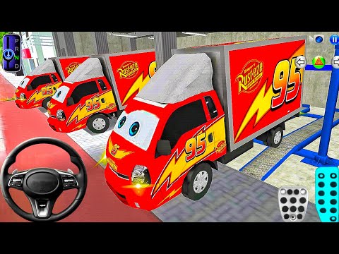New Kia Cargo Pickup Truck Parking in Auto Repair Shop🔧3D Driving Class 2026 - Android iOS Gameplay🎮
