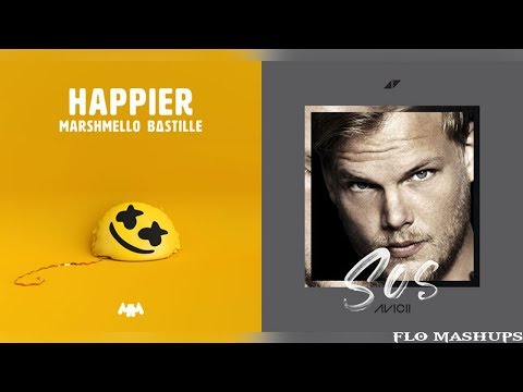 SOS / Happier "Avicii & Marshmello" (Mashup)