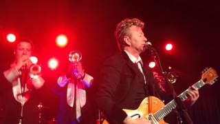 Brian Setzer, "Ring of Fire" at The Belly Up Tavern in Solana Beach, CA Dec  20, 2013