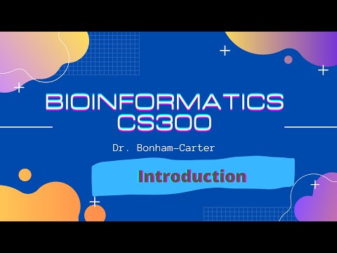 01 Introduction to Bioinformatics