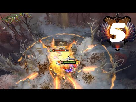 His finger so fast it looks like scripting | Dota2Orbs